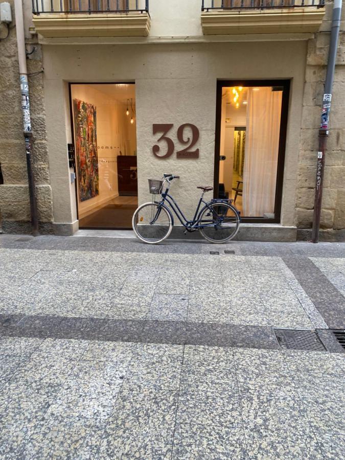 32 De Agosto Rooms San Sebastian Exterior photo